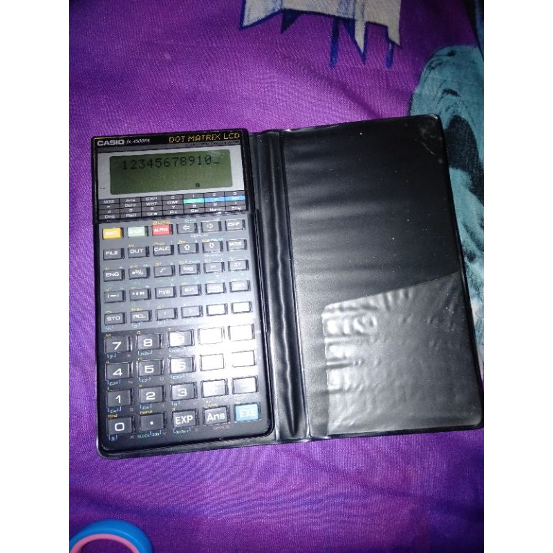 kalkulator FX 4500 pa