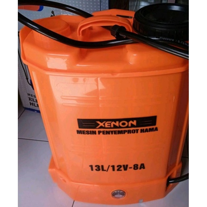 Tank semprot / alat semprot elektrik cas hama gulma