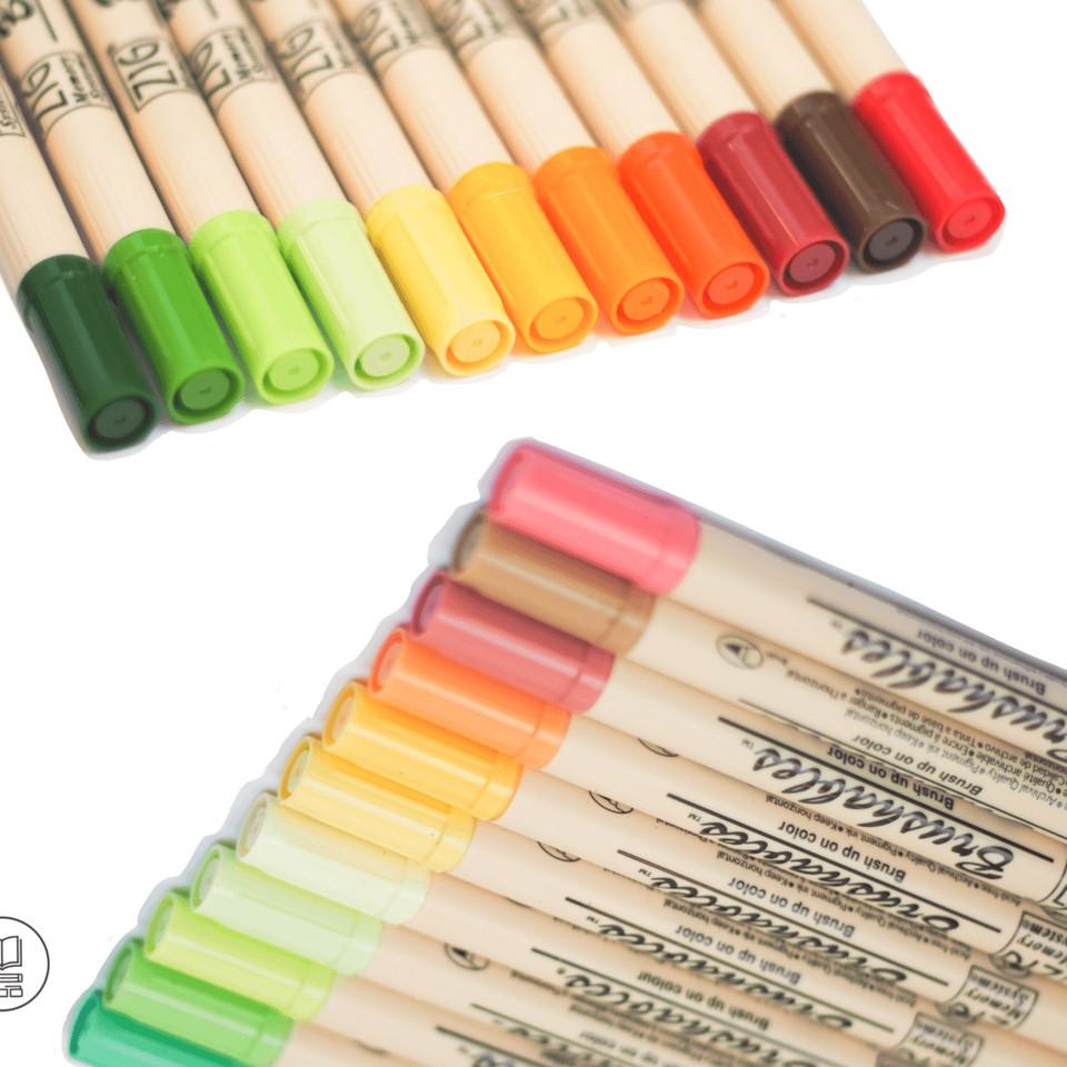 

Siap Kirim.. ZIG Kuretake Brushables Brush Pen (Part 1)