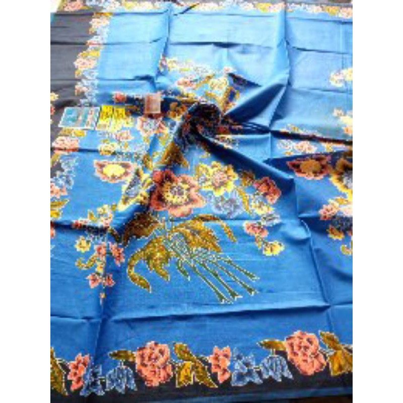 Kain Sarung Batik Katun Encim Sudah Di Jahit Shopee Indonesia