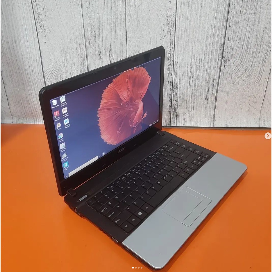 Laptop Acer Aspire E1-421 Batrai Baru Harga cuman 2 jutaan