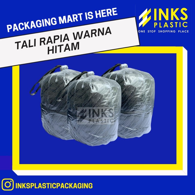 

TALI RAFIA PLASTIK HITAM ROLL AN