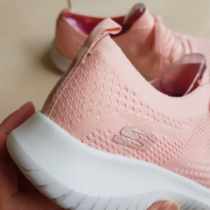 Sepatu Original Skechers Ultra Flex Statement Pink Colour