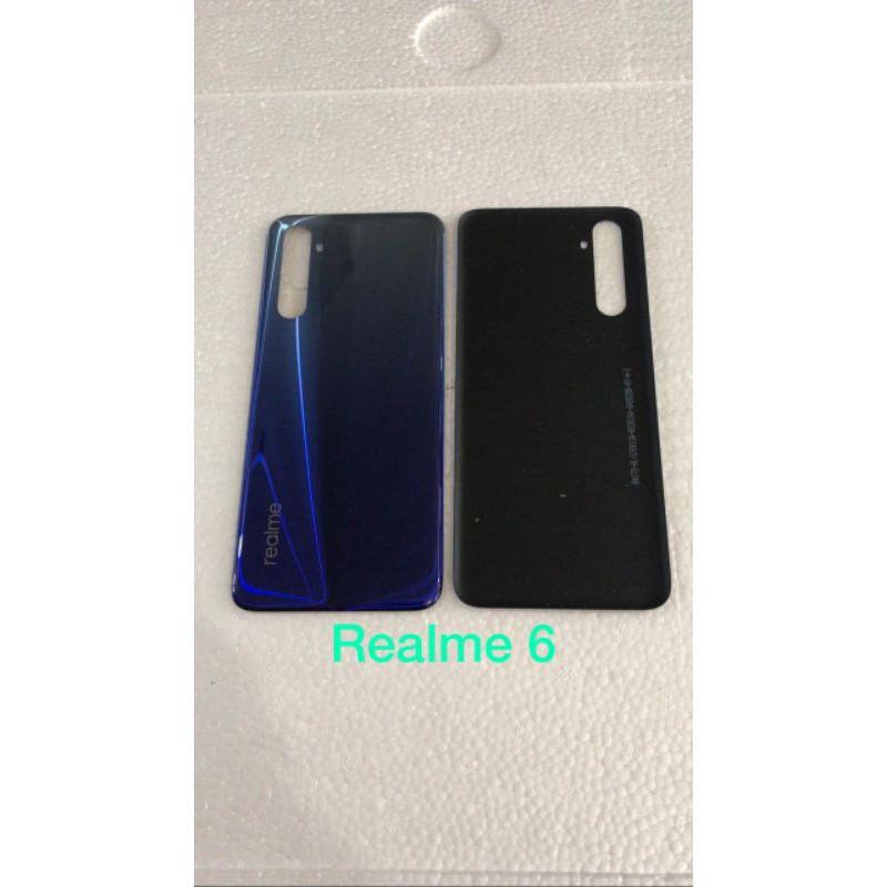 BACKDOOR REALME 6 / TUTUP BELAKANG REALME 6 TUTUP BATERAI / BACK DOOR