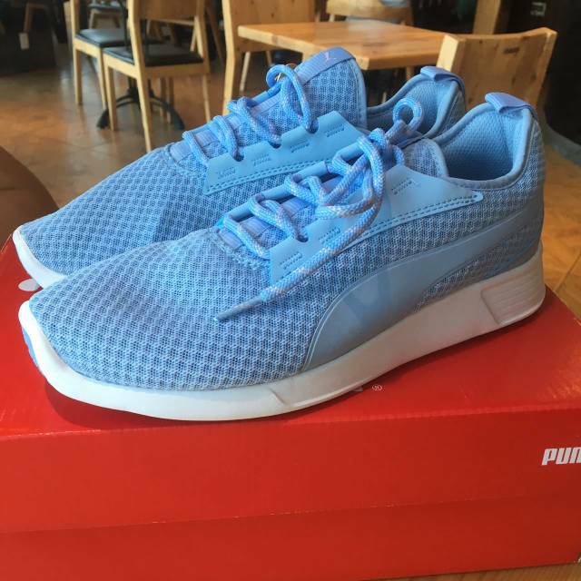 Sepatu sneakers wanita puma st trainer evo v2