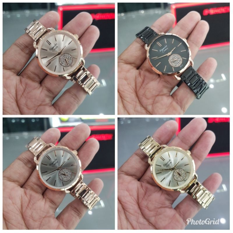 Jam Tangan Wanita Alexandre Christie Ac 2907 Original Garansi Resmi