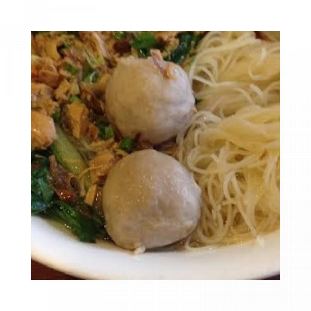 

Bihun bakso Bihun pangsit rebus