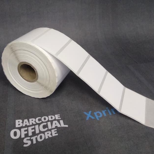 

Model Baru Label Thermal 50x30mm 50x30 - 50 x 30 mm 1 LINE Kertas Sticker Receipt Printer Bare Xpin