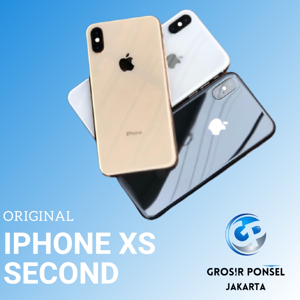 iPhone XS 64GB Second Inter Original Fullset