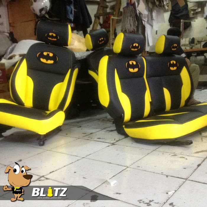 Paket jok mobil paten Mbtech carrera Toyota NAV1