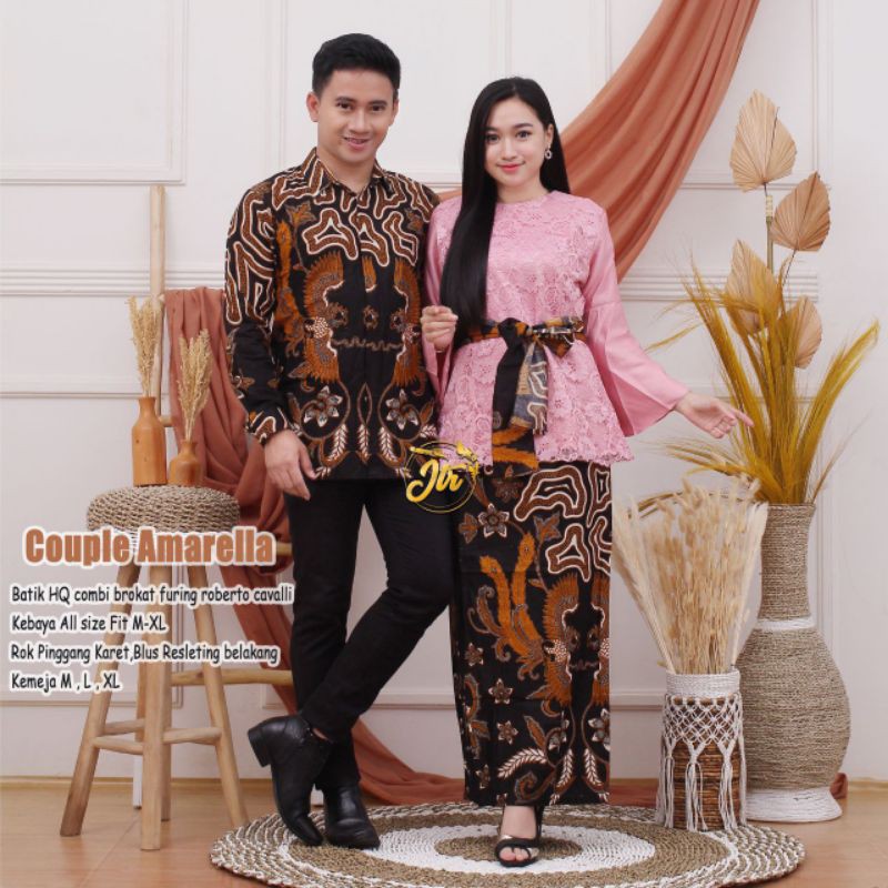 BAJU KONDANGAN / BAJU TUNANGAN / SARIMBIT / WID BATIK / KAPEL
