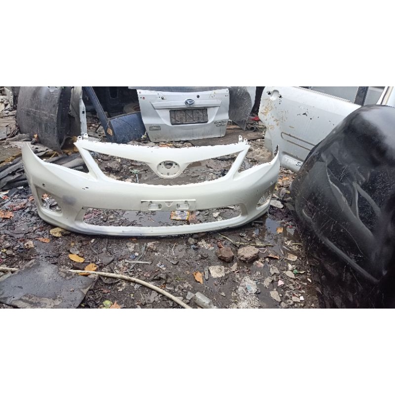 Bemper depan Altis 2014 original copotan