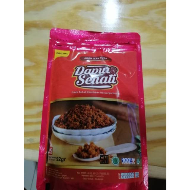

Abon Ikan Tuna