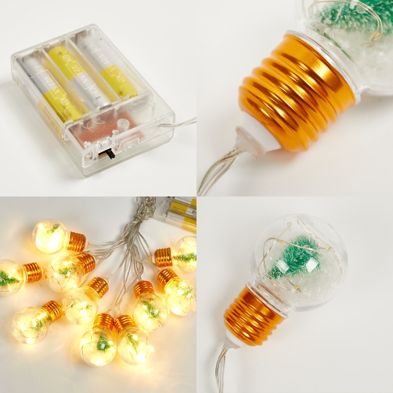 Zzz Lampu Tumblr Led Panjang 4m Untuk Dekorasi Pohon Natal