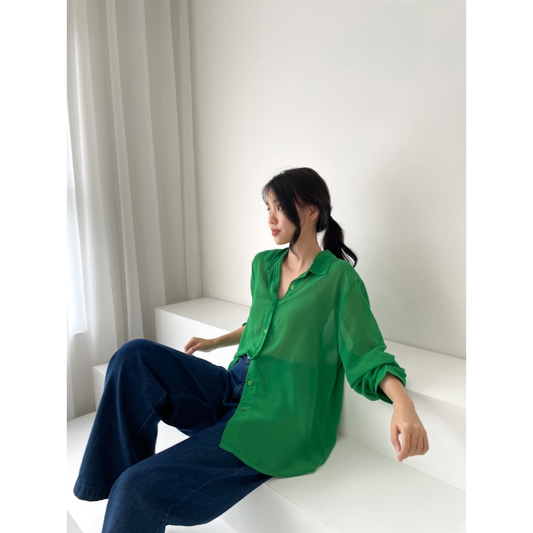 Kadaka T-0301 Longsleeve Chiffon Shirt