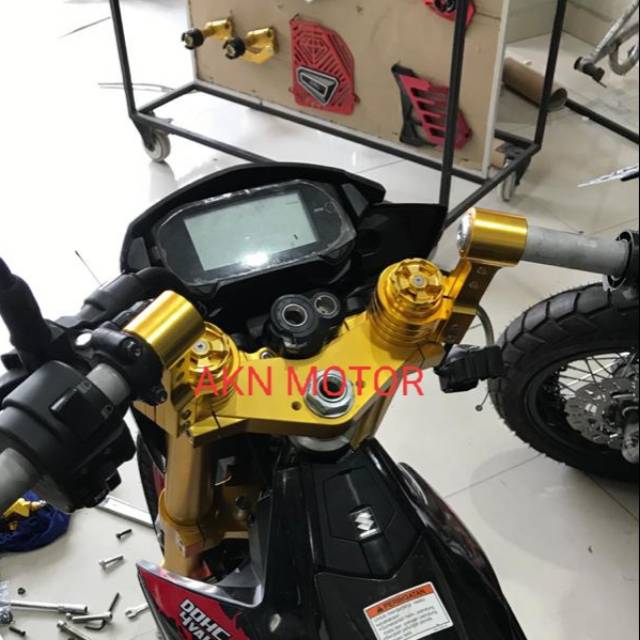 USD up seat down NUI racing Suzuki Satria Fu 150 old Fu injeksi