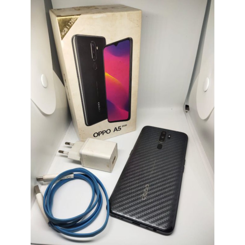 Hp Second Oppo A5 2020 4/128gb