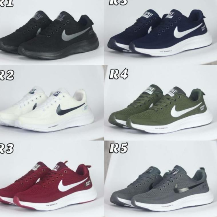 Sthok..ramadan SEPATU NIKE ZOOM 2021 SNEAKERS PRIA TERLARIS D61L03...|