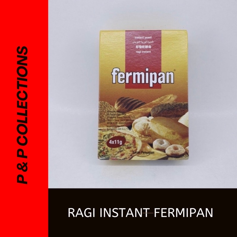 

ragi instan fermipan 11 gram