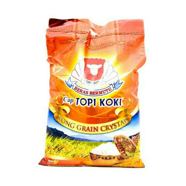 

Beras Topikoki Long Grain Crystal 10kg