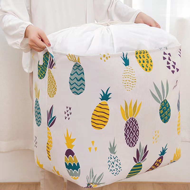 Laundry Bag Jumbo 100Liter/Keranjang Baju Laundry Bag Jumbo Basket