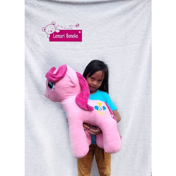 BONEKA KUDA PONI JUMBO SUPER LEMBUT SNI