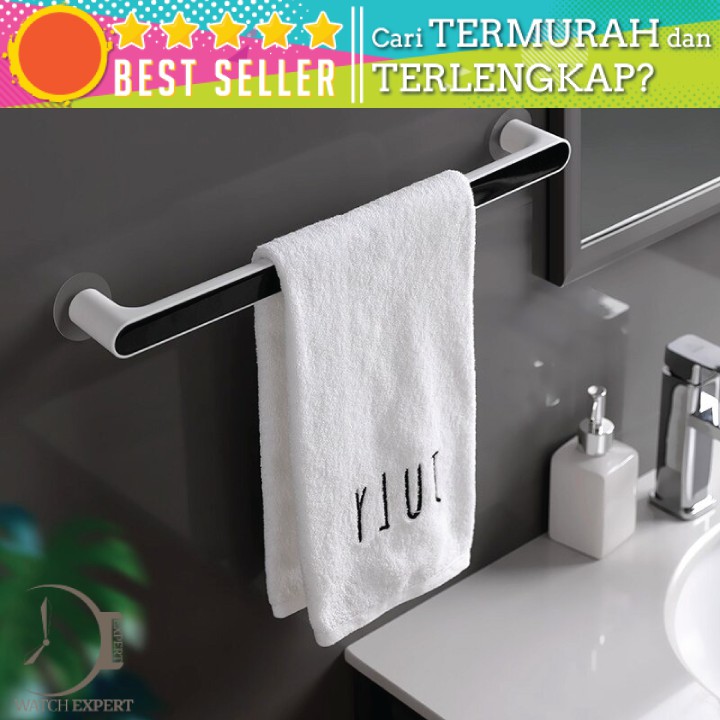 BISA COD Rak Gantungan Handuk Kamar Mandi Bahan Aluminium 46,5cm Bathroom Towel Holder Hook