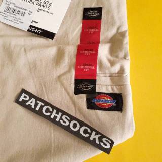  CELANA  CHINO  DICKIES 874 POCKET MOCA Shopee  Indonesia