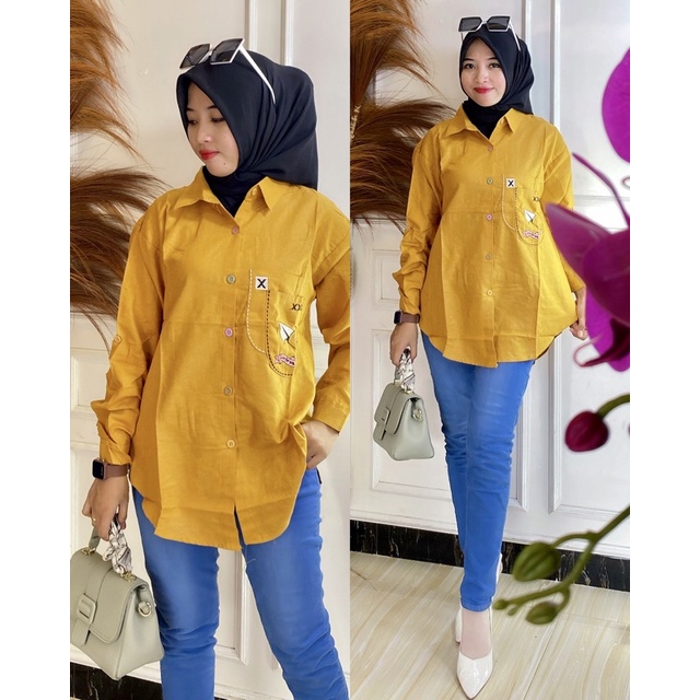 Tunik Linen Premium/Tunik Premium