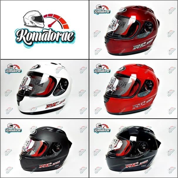 Helm KYT full face RC7