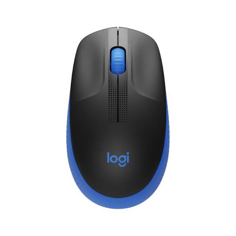 Logitech M190 Mouse Wireless Full Size Logitech M 190 ORIGINAL Plug N Play