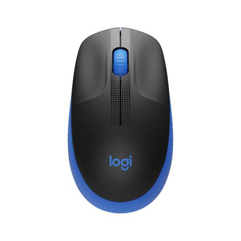 Logitech M190 Mouse Wireless Full Size Logitech M 190 ORIGINAL Plug N Play