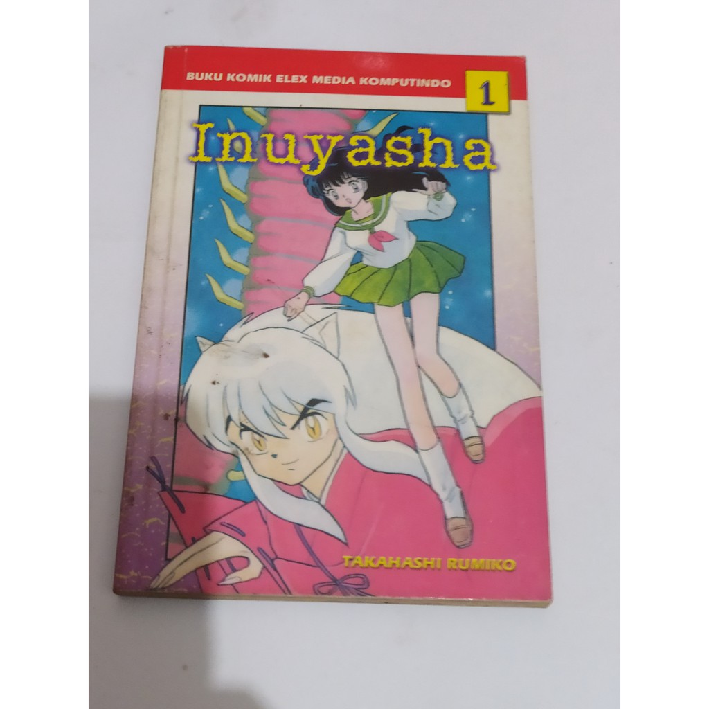 Inuyasha Manga Satuan