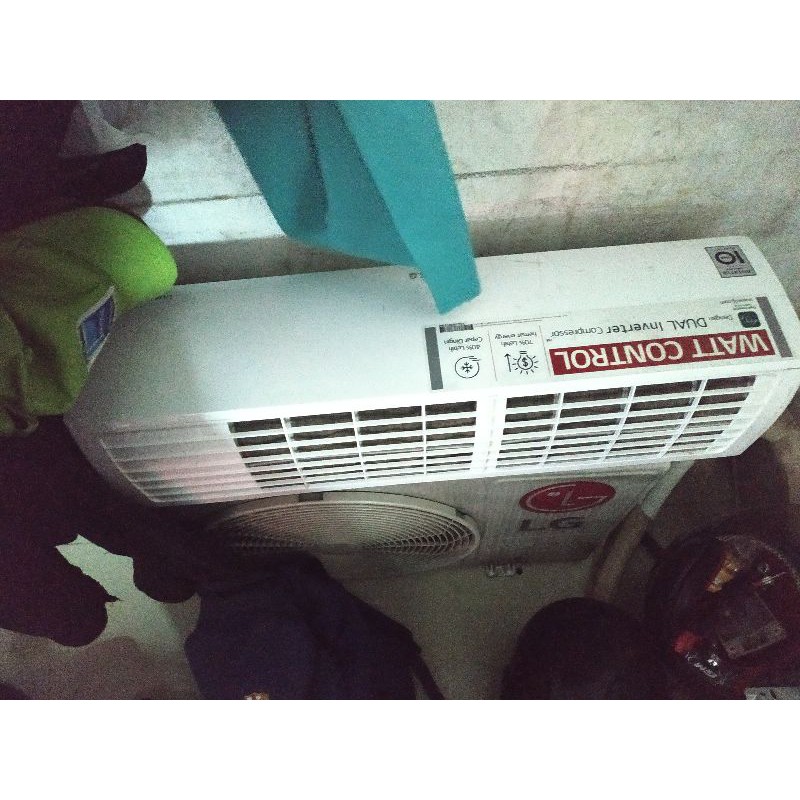 ac LG INVERTER 1/2 PK