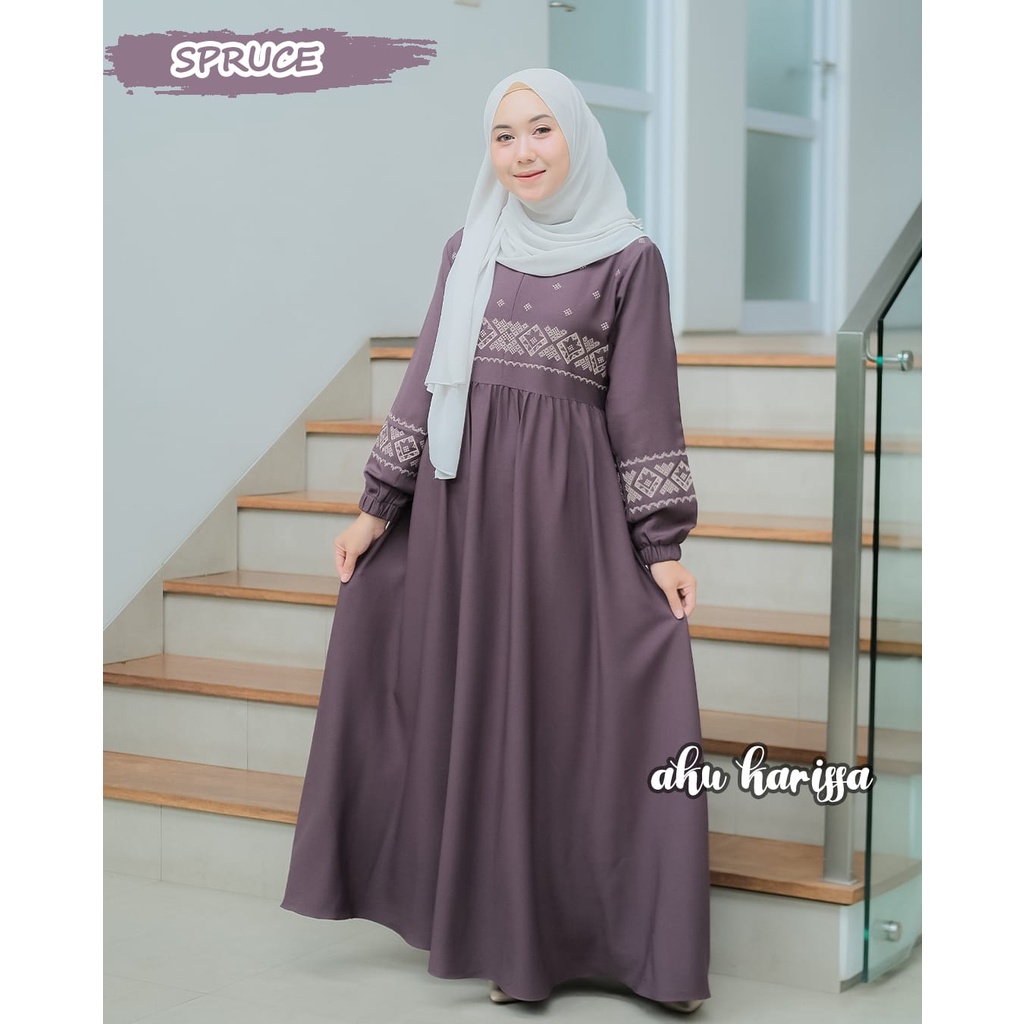 Dzifa Dress Bordir Ori By Aku Karissa