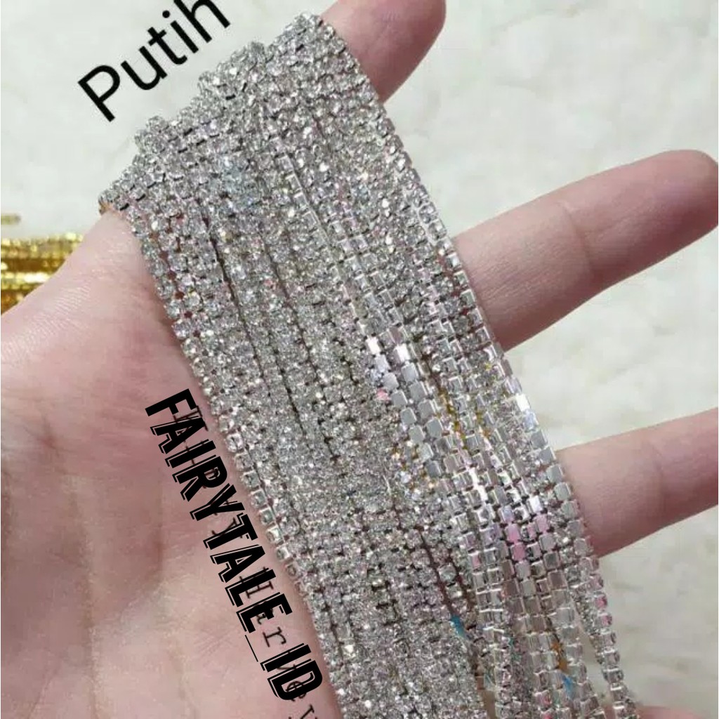 Diamond String ss6 / 2mm (100cm)