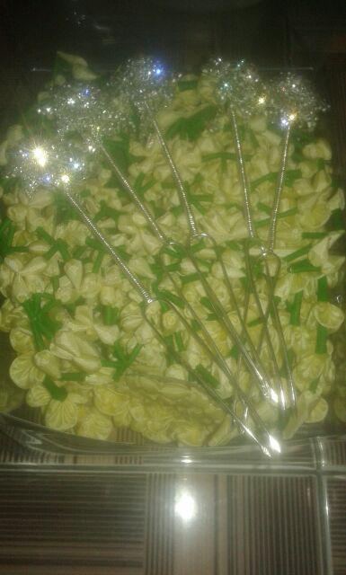 Mentul Bintang/ Kembang Goyang Bintang Lidi