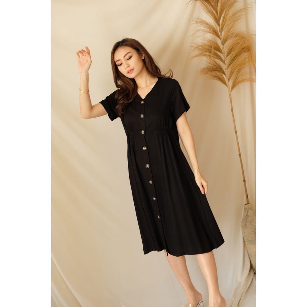 DRESS EDNA/DRESS EDNA WANITA/DRESS KEKINIAN