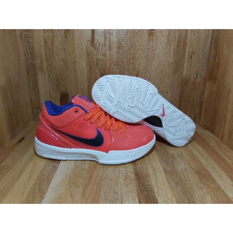 sepatu basket kobe protro 4 suns team orange