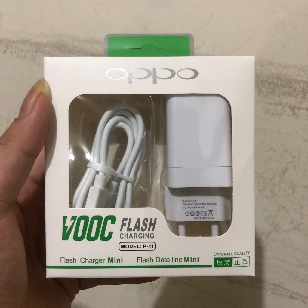 [ BISA COD ] Charger Casan Travel Branded P-11 2USB 4A Samsung Oppo Vivo Xioami Realme Vooc Mini P11