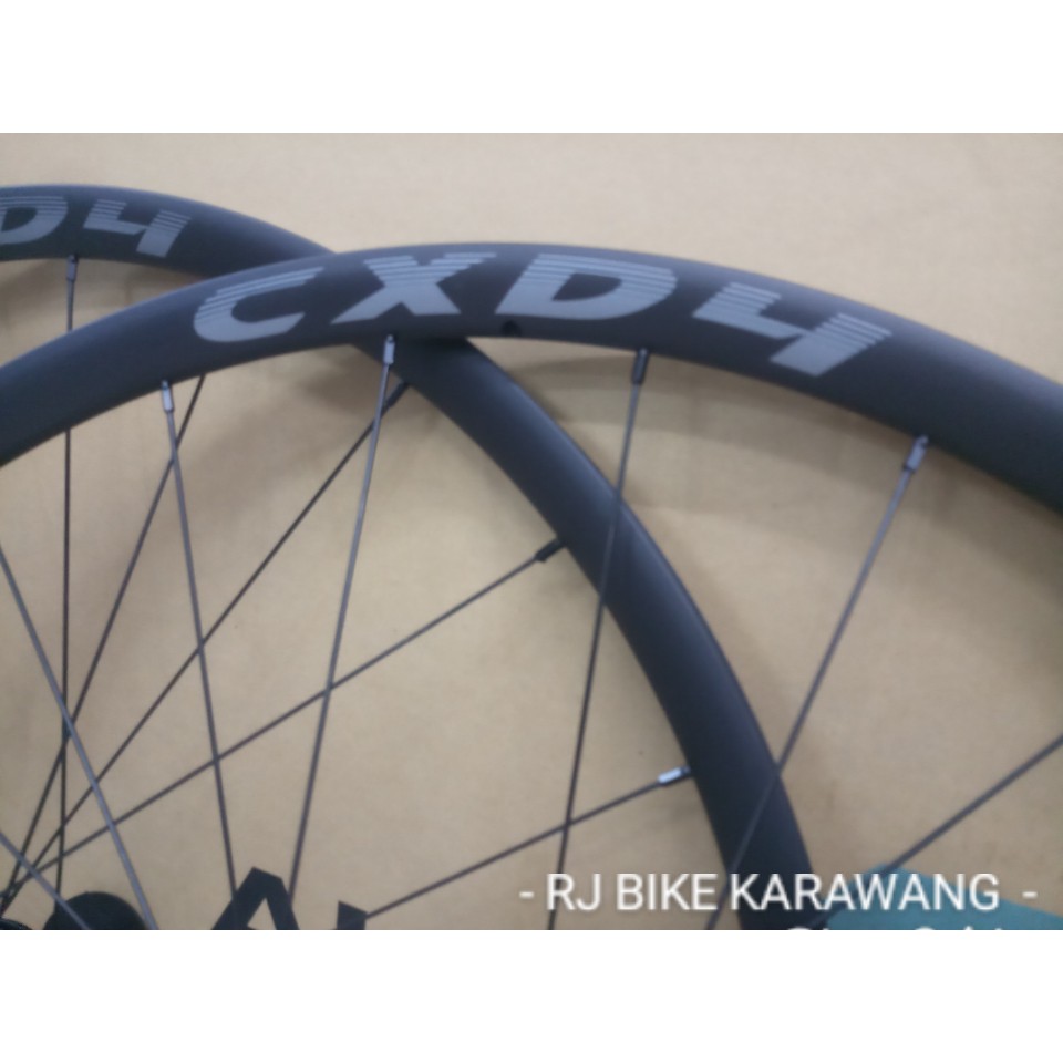 Wheelset Alexrims CXD4 Roadbike Disc Brake TA 12x142 XD Drive