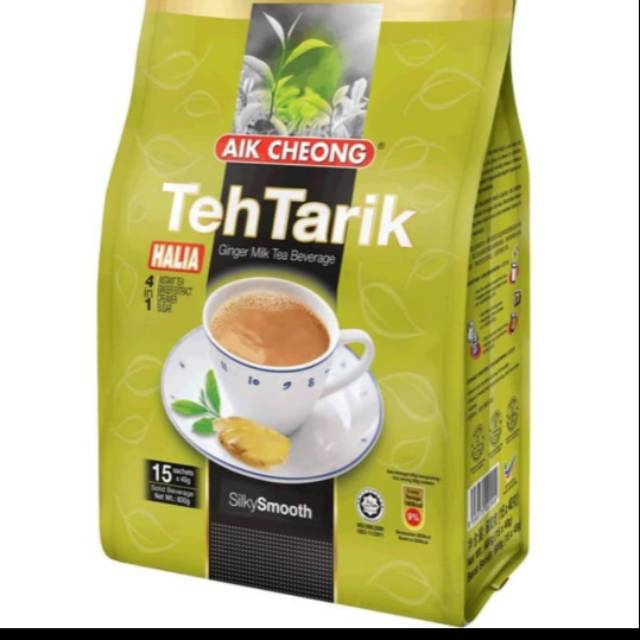 Aik Cheong 4 in 1 Teh Tarik Halia / Teh Tarik Jahe with Ginger