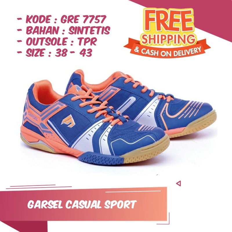 GARSEL SEPATU SNEAKERS CASUAL PRIA - GRE 7757