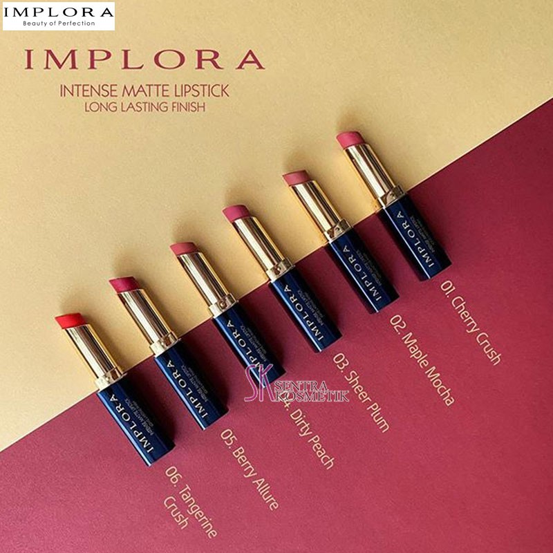 Implora Intense Matte Lipstick