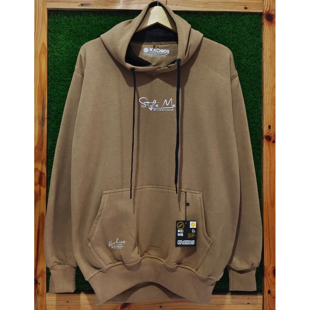 Sweater Hoodie Pria Wanita Hoodie Oversize Sweater Jumper Jaket Polos Terlaris Brand KACHIOS Original Premium Hudi Distro Keren