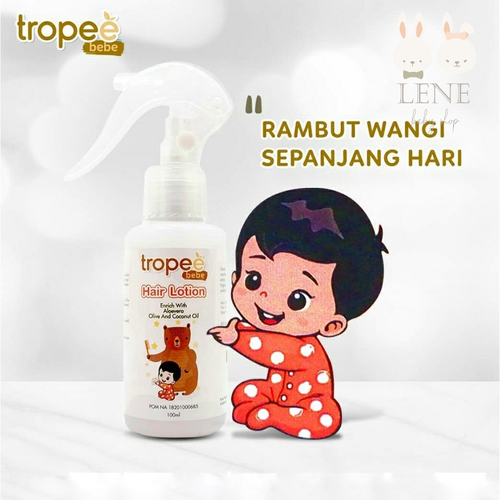 Tropee Bebe Hair Lotion 100ml