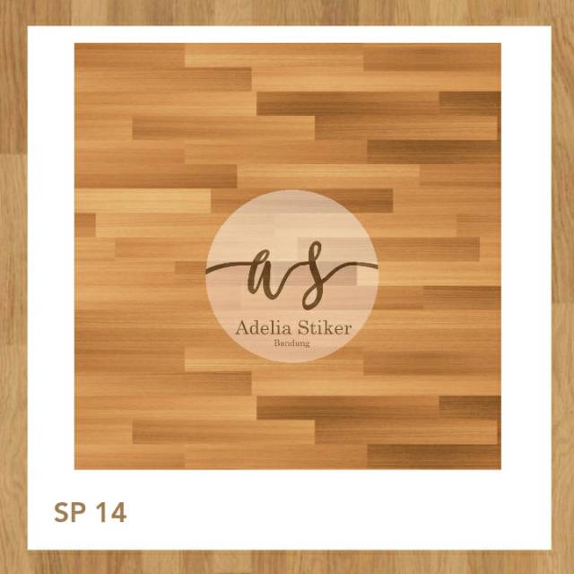 

Stiker Lantai/ Stiker Kayu/ Stiker Vinyl/ Stiker Backsplash 100x100cm (SP 14)