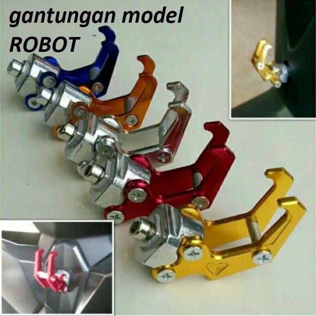 gantungan barang variasi gantungan motor nmax vario beat mio cantolan barang variasi universal