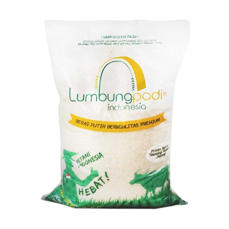 LUMBUNG PADI BERAS 5 KG