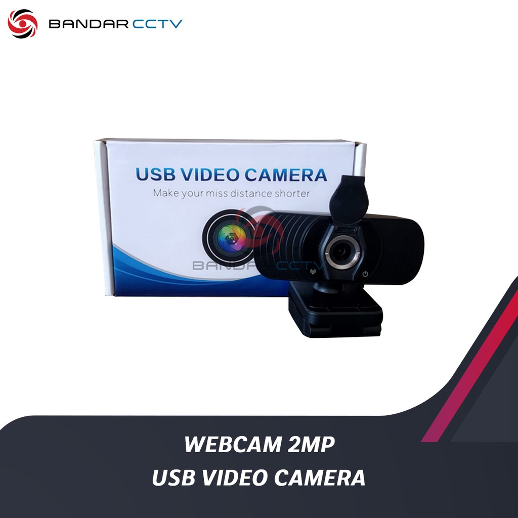 WEBCAM 2MP USB VIDEO CAMERA